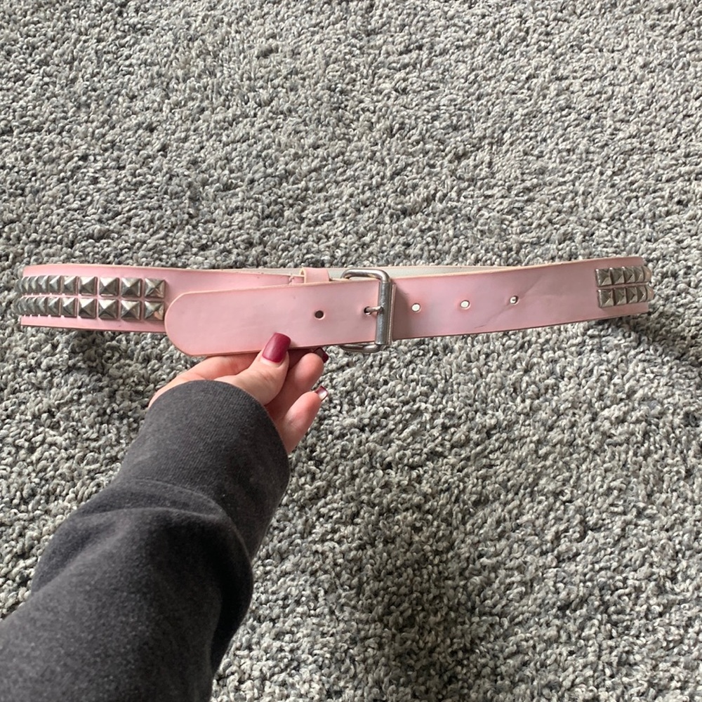 Studded belt